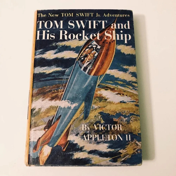 Vtg 1954 Tom Swift and His Rocket Ship by Victor Appleton - Picture 1 of 16